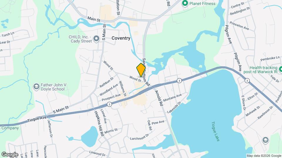 122 Wood St, Unit 122 Wood St Mapa y Detalles de la Ubicación