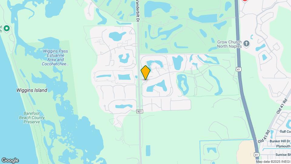 505 Lake Louise Cir-Unit -18-101 Map and Location Details