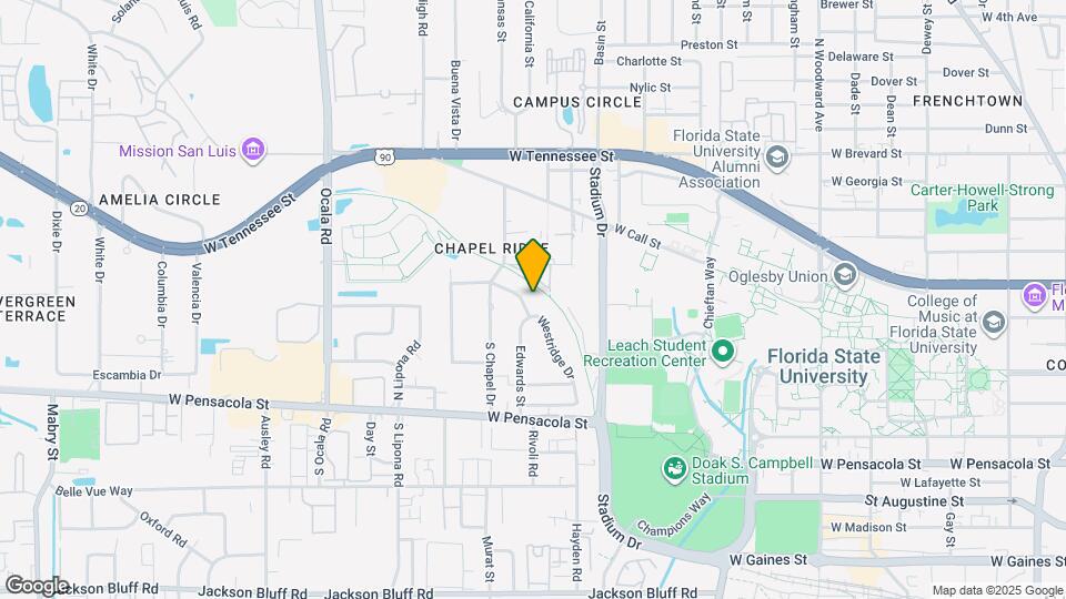 229 Westridge Dr Map and Location Details