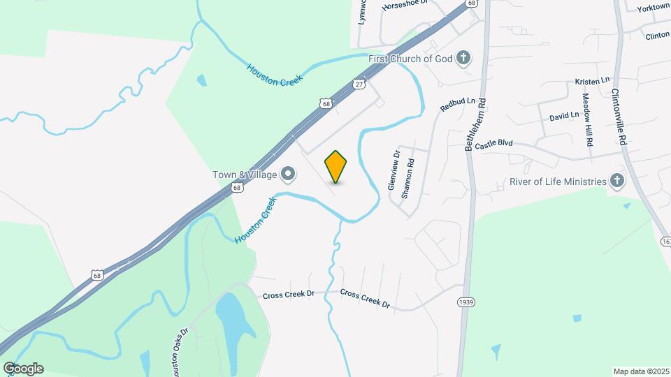 335 Houston Creek Dr Map and Location Details