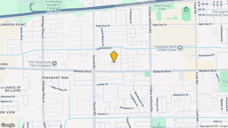 6742 Westwick Dr Map and Location Details