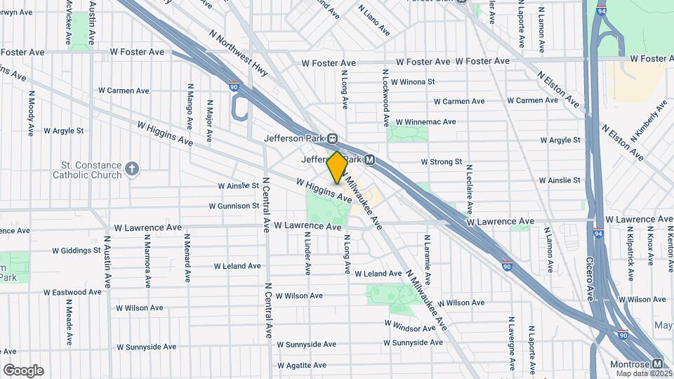 5450 W Higgins Ave, Unit 2 Map and Location Details