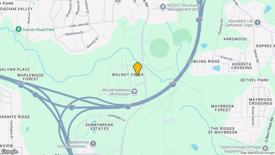 1421 Springshire Ct Map and Location Details