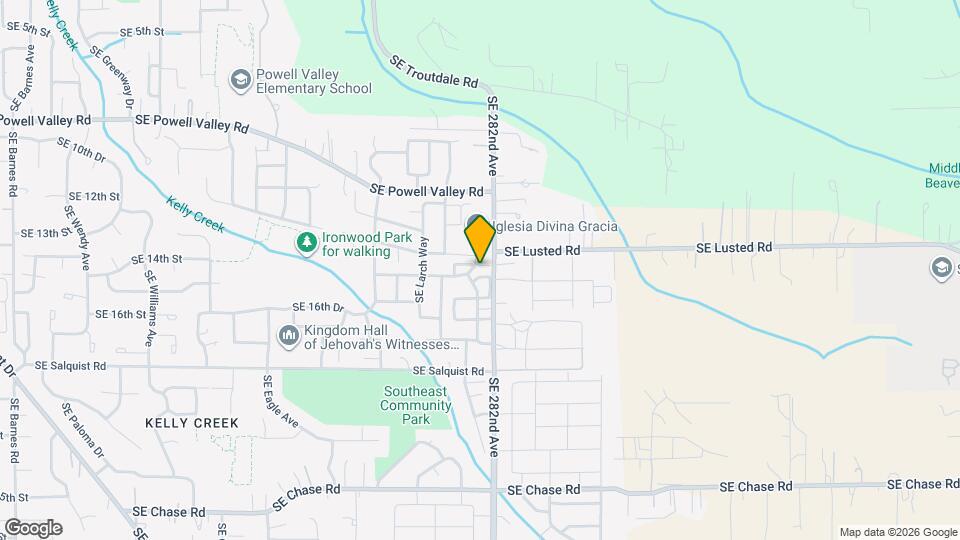 5943 SE 15th Loop Map and Location Details