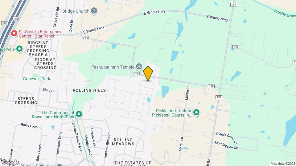 3301 Dusted Daisy St Map and Location Details