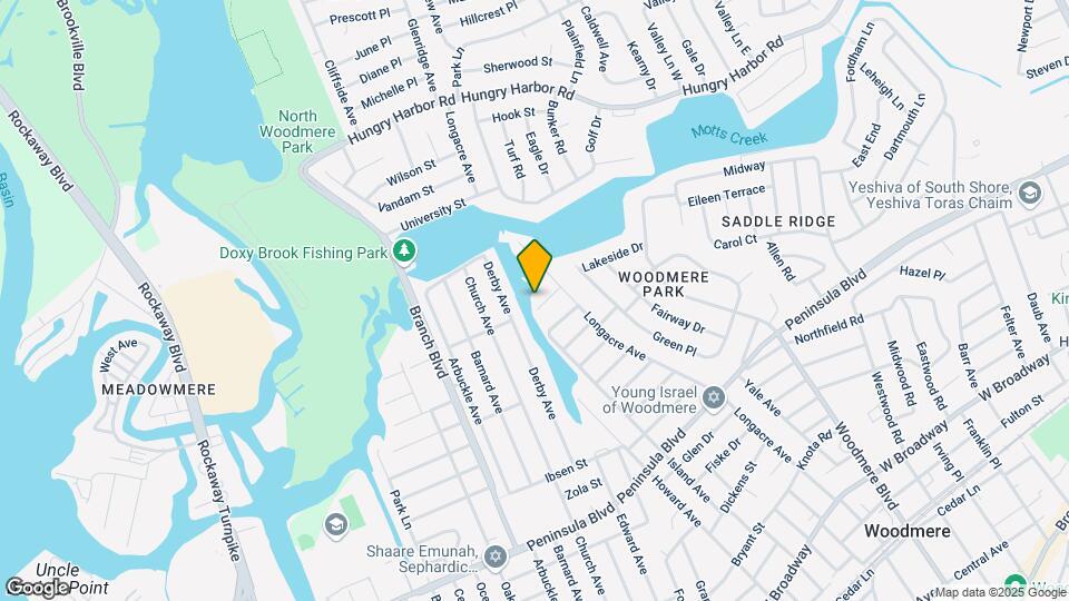 822 Raleigh Ln-Unit -A Map and Location Details