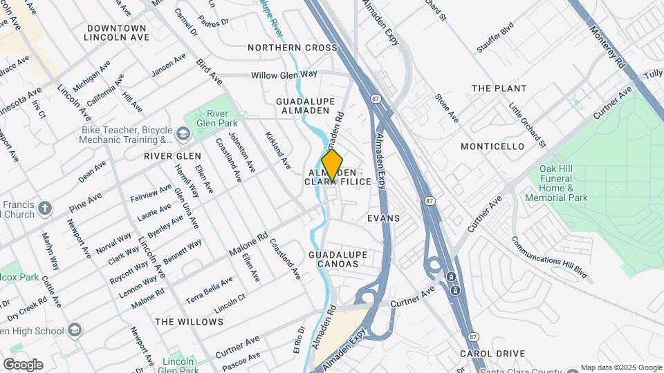 528 Almaden Walk Loop Map and Location Details