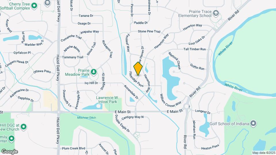 13612 Stone Haven Dr Map and Location Details