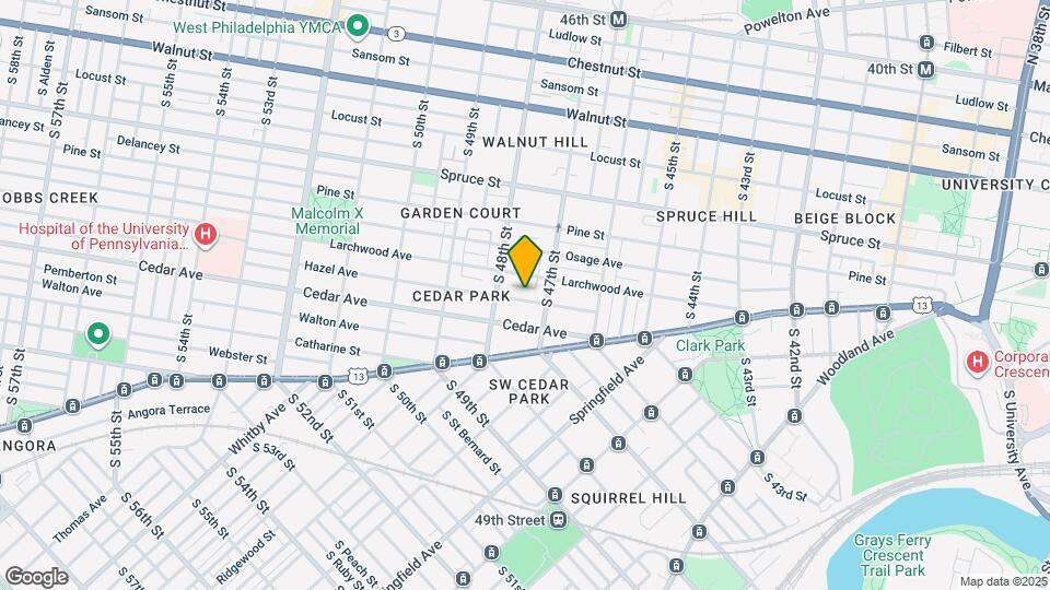 4721 Hazel Ave Mapa y Detalles de la Ubicación