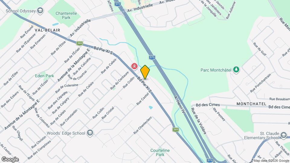 Le Bel-Air Map and Location Details