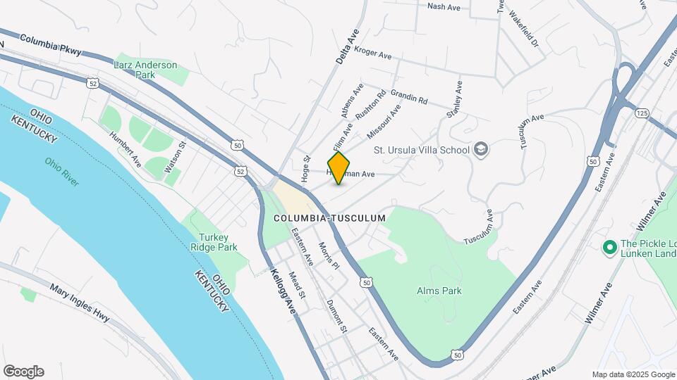 3555 Handman Ave Map and Location Details