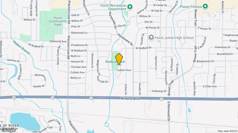 309 Myrtle Dr Map and Location Details