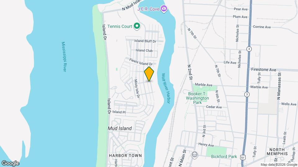 1207 Harbor River Dr Map and Location Details