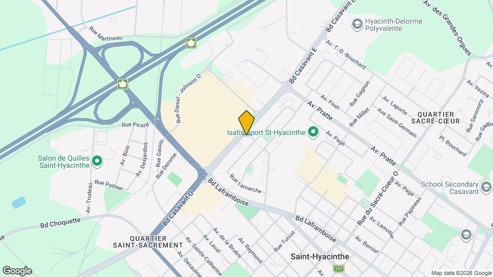 1015 Casavant Boul O Map and Location Details