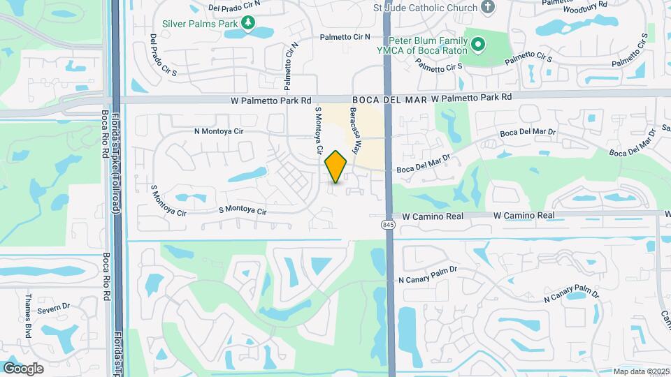 6640 Thornhill Ct Map and Location Details
