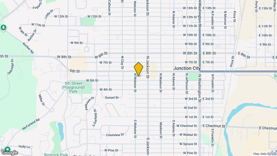 536 W 5th St Map and Location Details