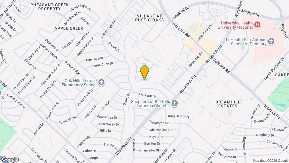 5442 Sunlit Brk Map and Location Details