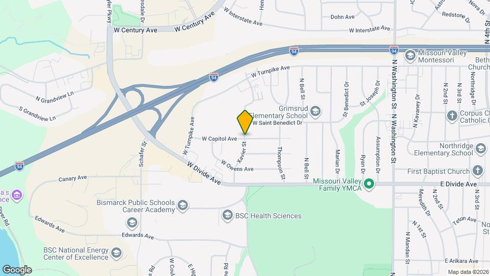 Highland Meadows Apartments Map and Location Details