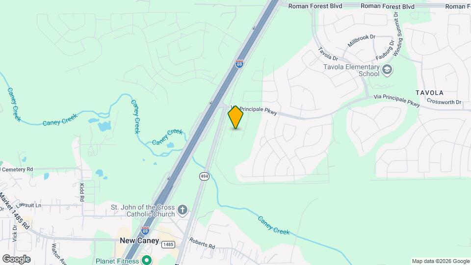 18815 Orvieto Ct Mapa y Detalles de la Ubicación