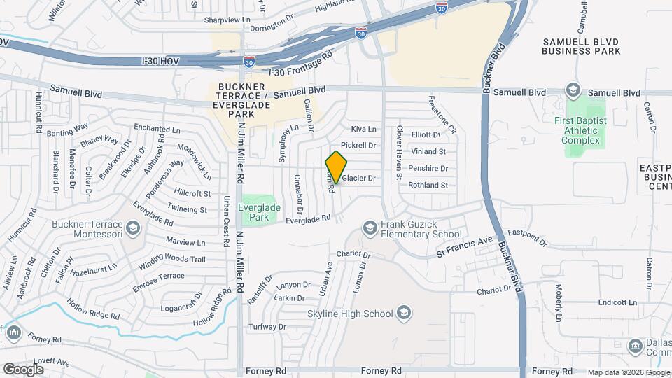 4232 Osborn Rd Map and Location Details