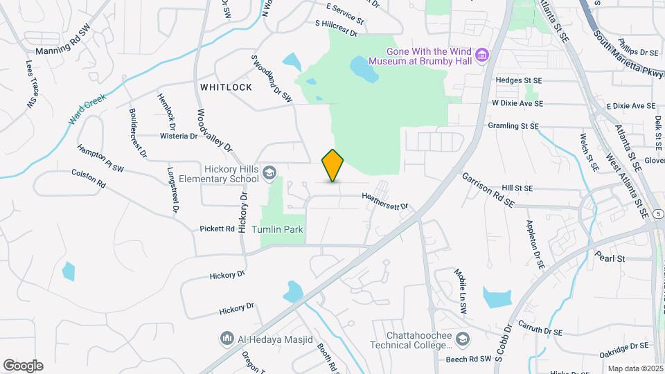 272 Toweridge Dr SW Map and Location Details