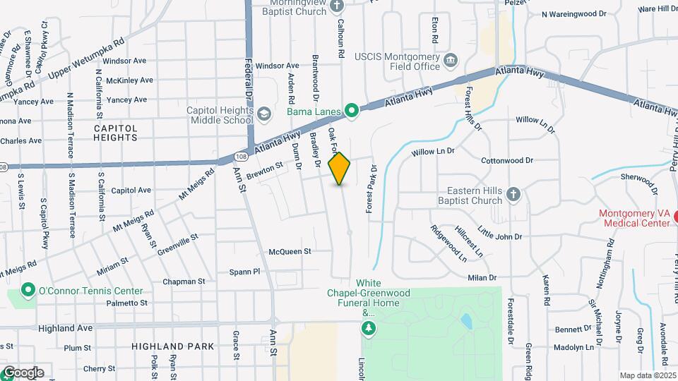 110 Oak Forest Dr, Unit 9 Map and Location Details