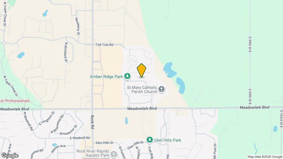 2212 E Bryant St Map and Location Details