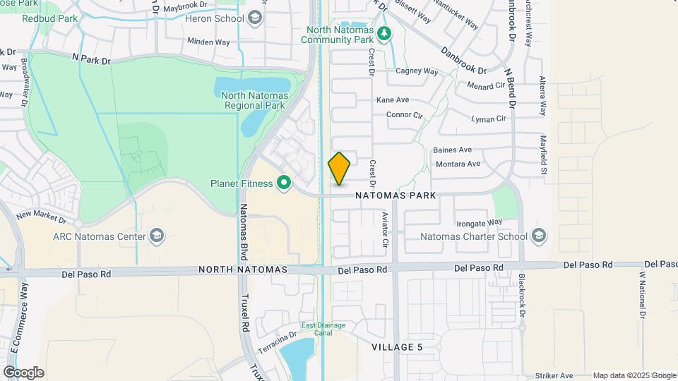 2053 N Bend Dr Map and Location Details