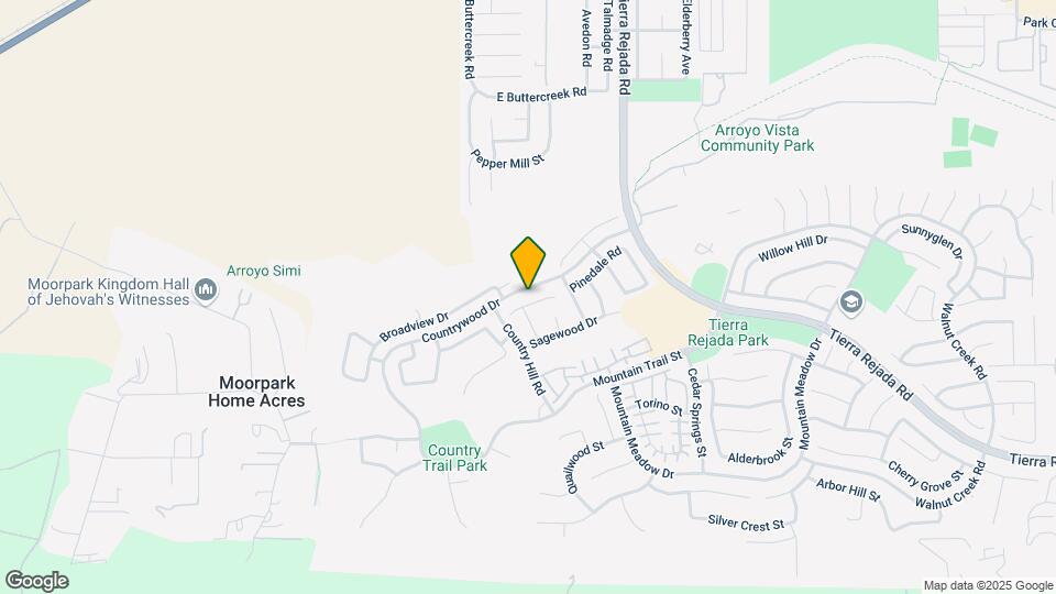 11521 Gentlewood Dr Map and Location Details