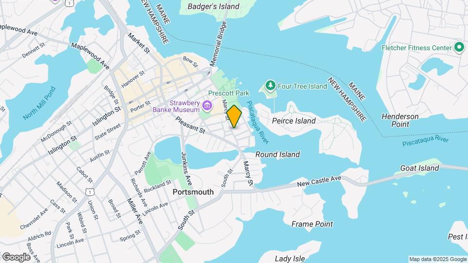 279 Marcy St Map and Location Details