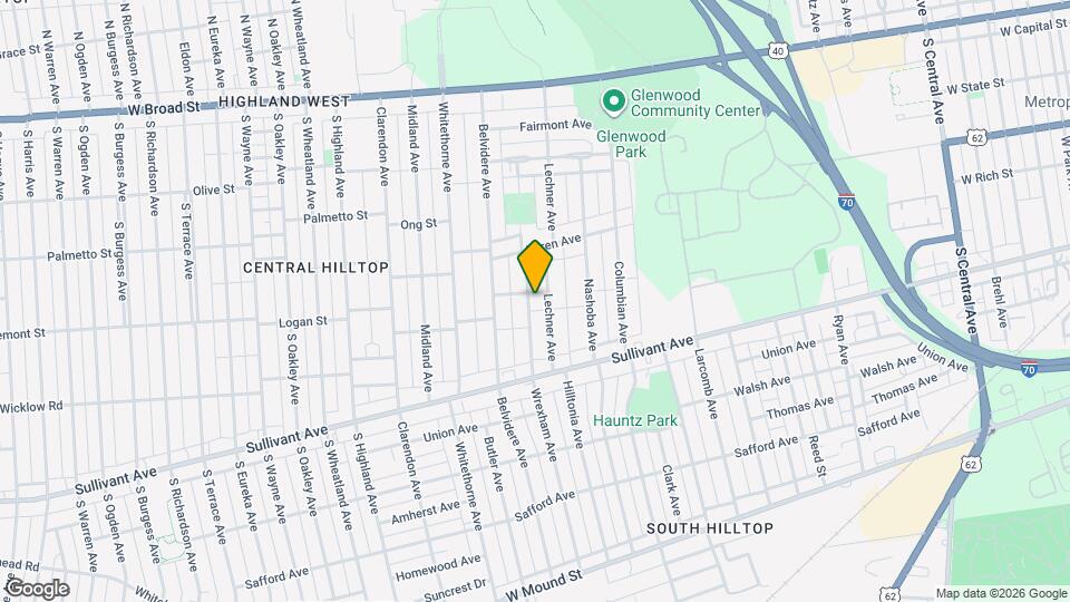 308 Wrexham Ave Map and Location Details