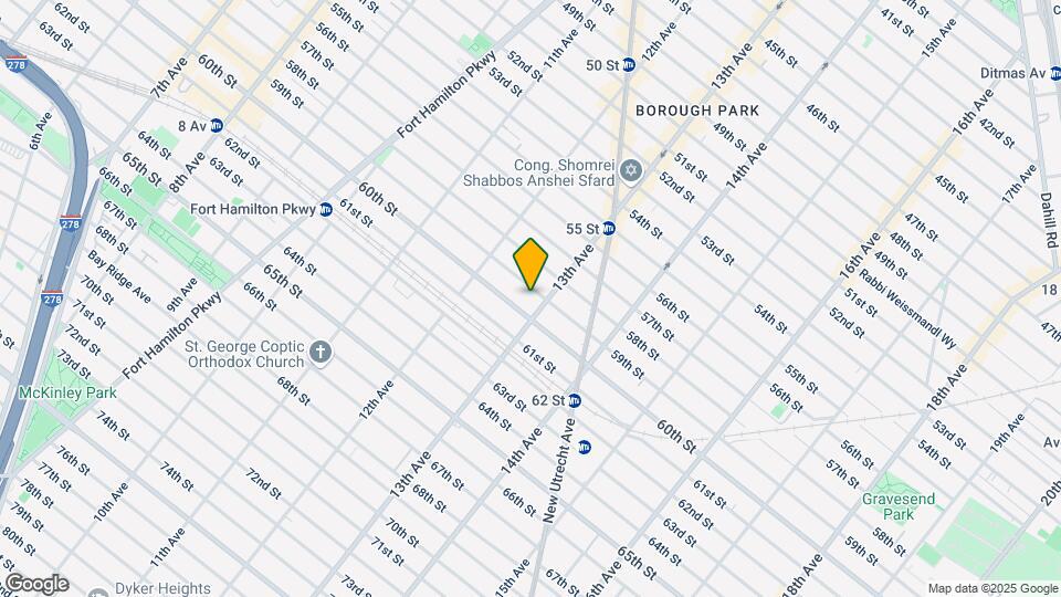 1270 59th St Mapa y Detalles de la Ubicación