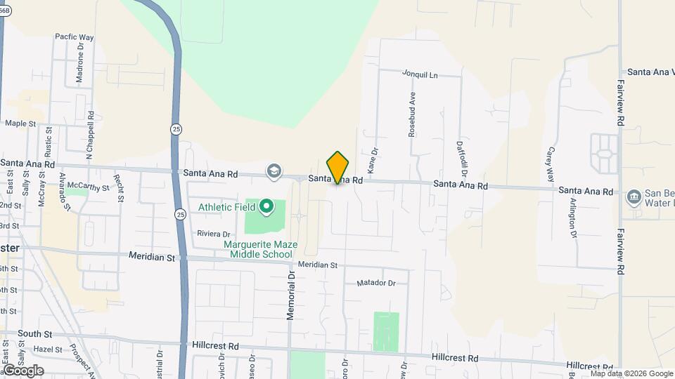 264 Blenheim Ct Map and Location Details