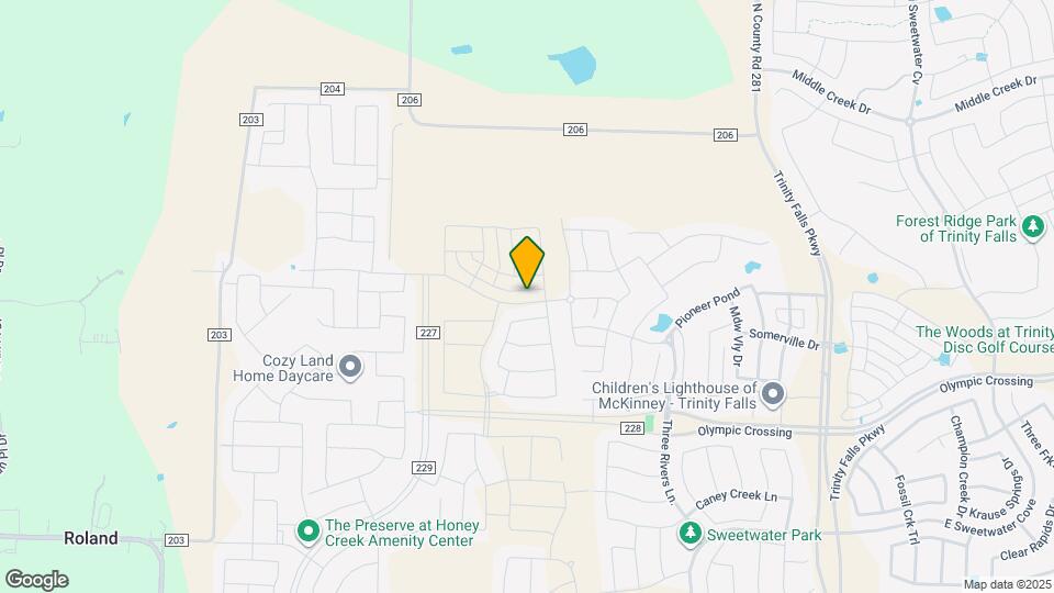 2520 Red Tailed Hawk Ln Map and Location Details