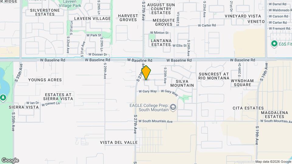 2623 W Fawn Dr, Unit 3305 Map and Location Details