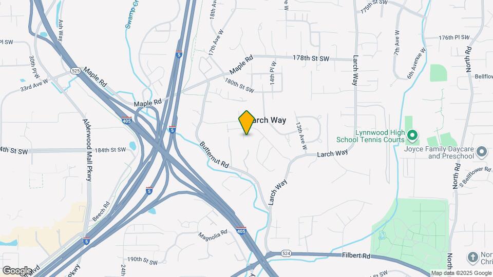 18303 17th Ave W Map and Location Details