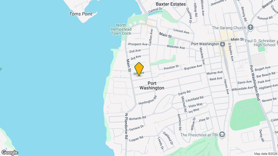 15 Bayview Ave Mapa y Detalles de la Ubicación