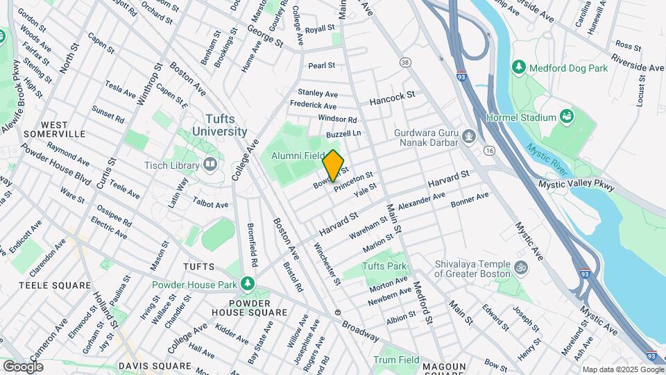 75 Princeton St, Unit 2 Map and Location Details