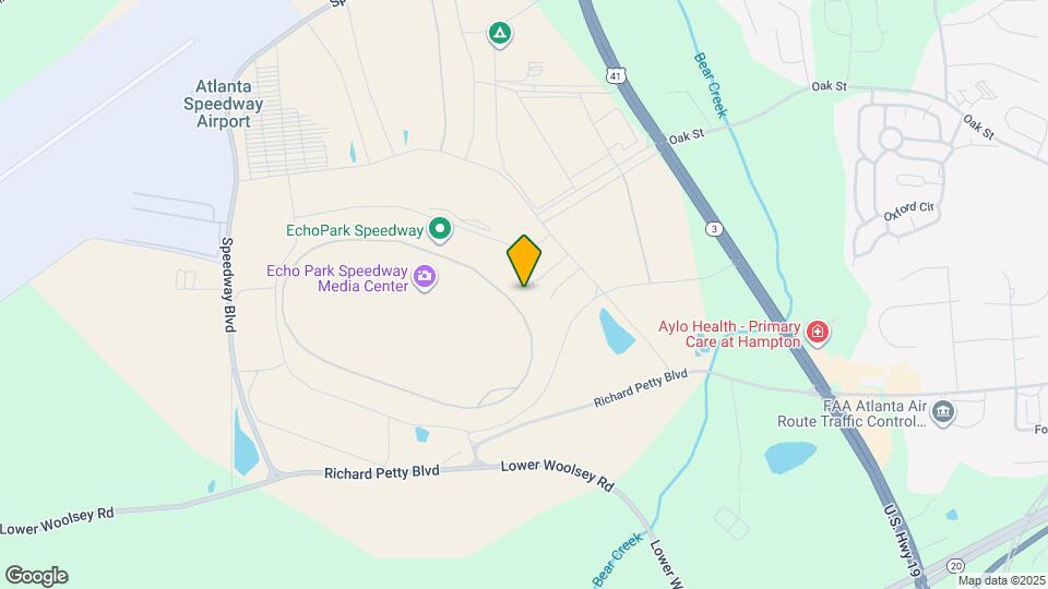 1500 Tara Pl Map and Location Details