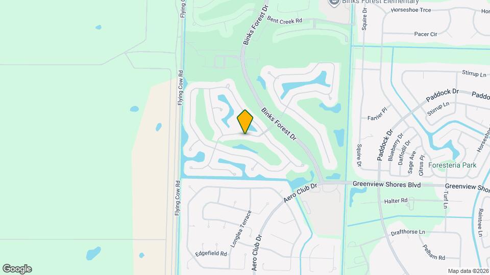 15622 Cypress Park Dr Map and Location Details