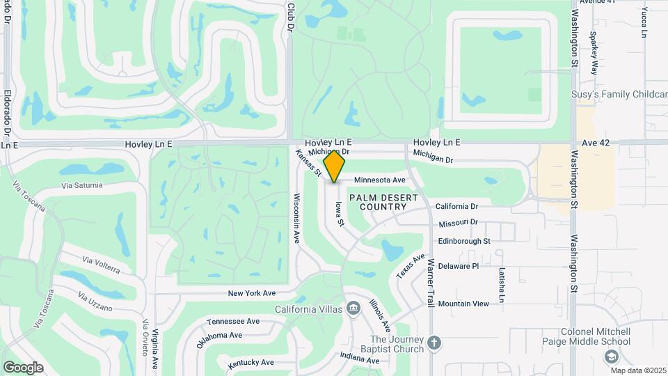 42405 Iowa st, Unit 42405 Iowa St. #1 Map and Location Details