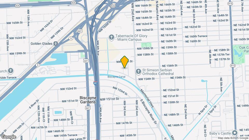 15501 NW 2nd Pl, Unit B11 Mapa y Detalles de la Ubicación