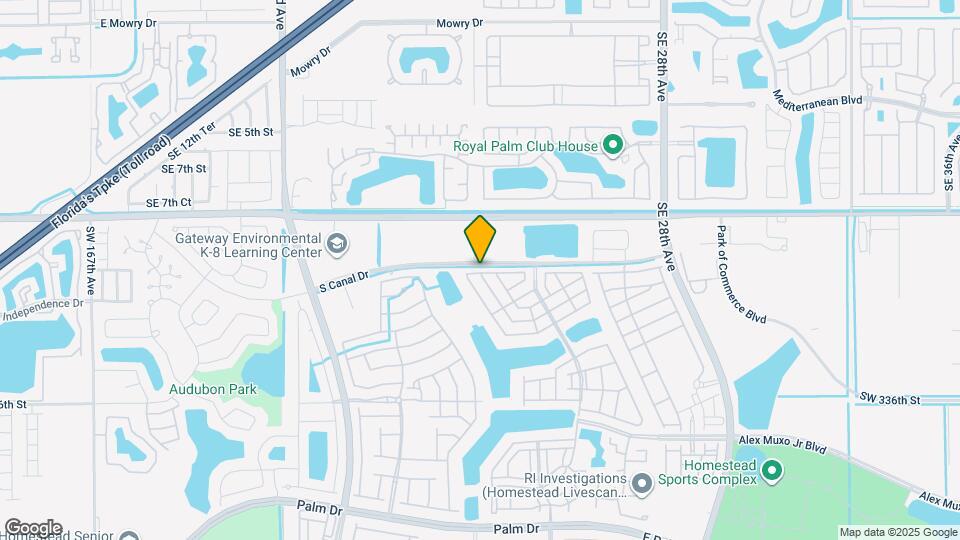 2357 SE 10th St Map and Location Details