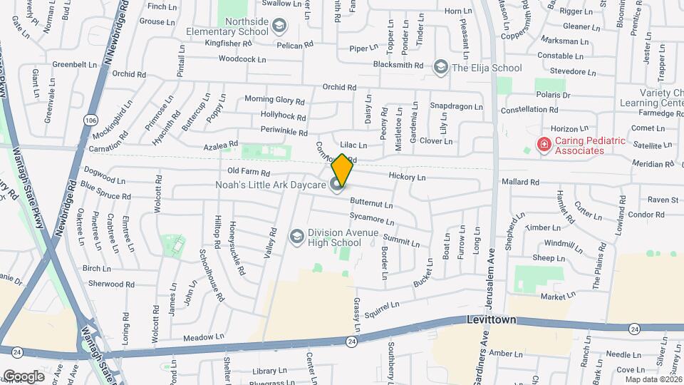 35 Butternut Ln Map and Location Details