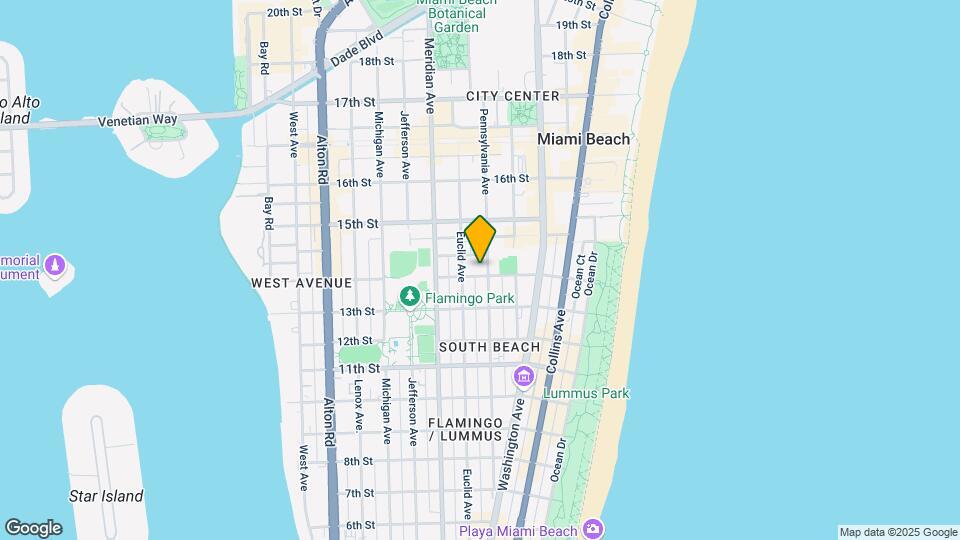1400 Pennsylvania Ave-Unit -# 188 Map and Location Details