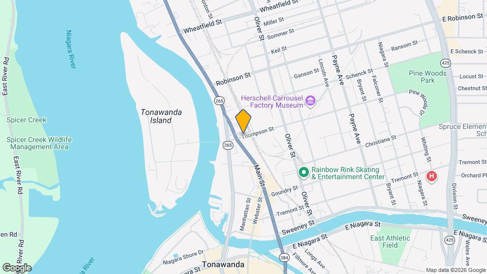 Kibler Senior Housing Apts Apartments and Nearby North Tonawanda