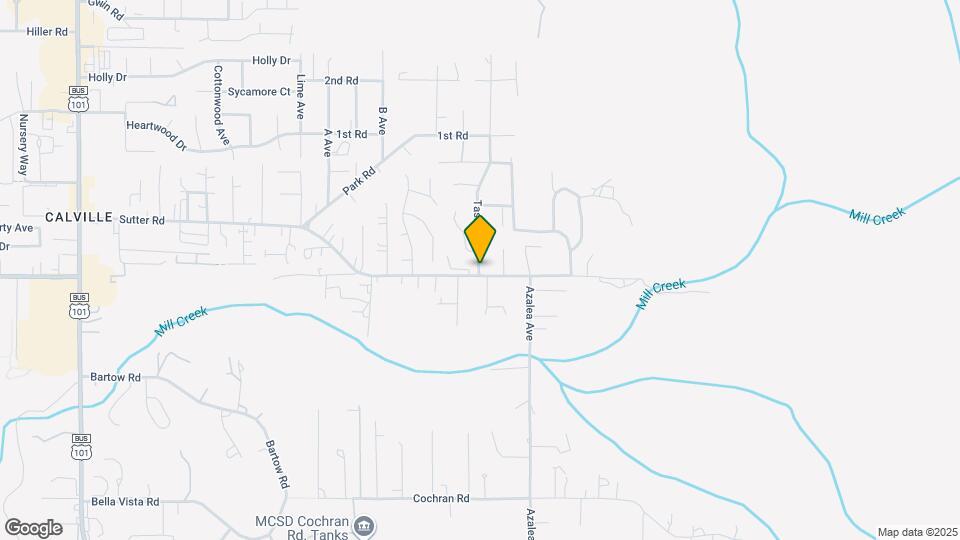 1627 Tasi Ln Map and Location Details