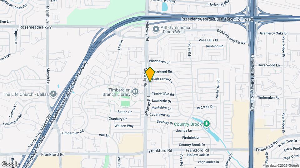 4007 Kirkmeadow Ln Map and Location Details