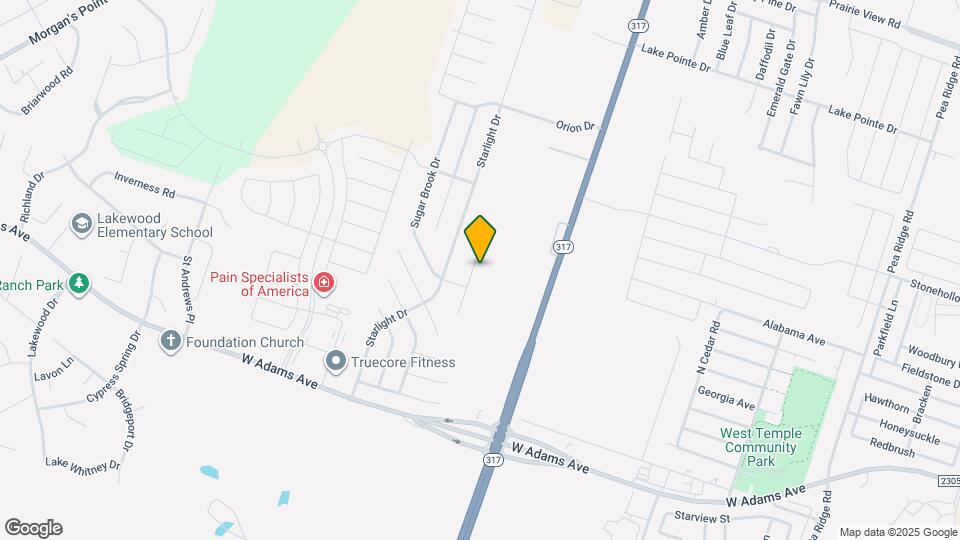 615 Pumpkin Dr Map and Location Details