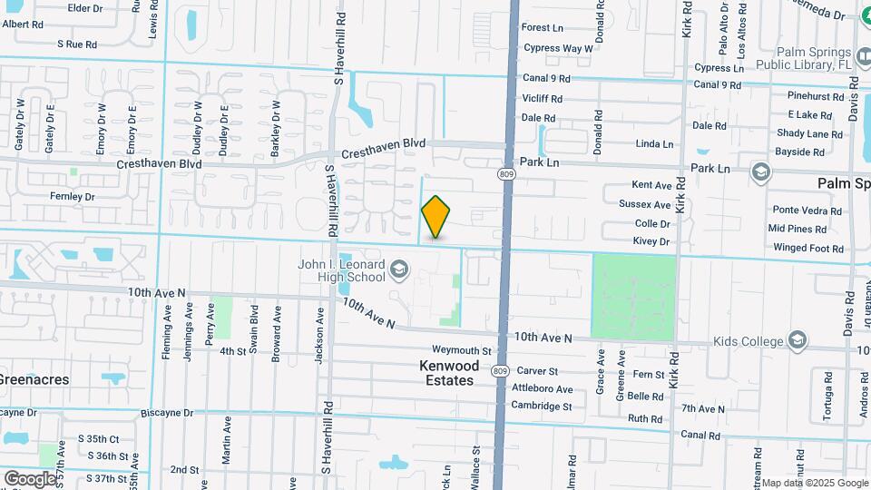4762 Canal Rd Map and Location Details